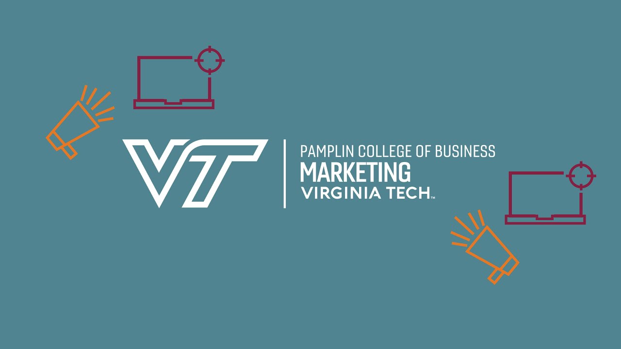The VT Pamplin COB Logo.